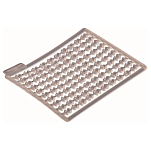 Carp spirit 34CSACC010035 Boilie Пробки 100 единицы Серый Clear