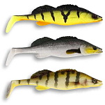 Westin P139-500-130 Zander Teez Shadtail 85 Mm 6g 48 Единицы Многоцветный Volga Zander