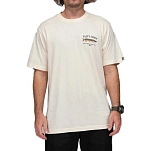Salty crew 20012202E-BONE-M Футболка с коротким рукавом Euro pike premium Бежевый Bone M