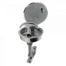 Поворотная защелка заподлицо с крышкой