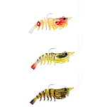 Westin S110-267-010 Соленые креветки R Sinking 100 Mm 18g Многоцветный Hot Shrimp