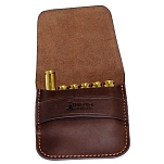Mjoelner hunting 10219042402 Кожаный патронташ  Dark Brown  Охота