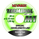 Купить Mivardi MIV-LTM0318-UNIT Treminal M1 Фторуглерод 30 m Зеленый 0.180 mm 7ft.ru в интернет магазине Семь Футов