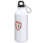 Kruskis MD4049S101K128 Climber 800ml Алюминиевая бутылка Бесцветный White