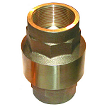 Groco 34-CV50 In-Line Check Клапан БРЗ Золотистый 1/2´´ 
