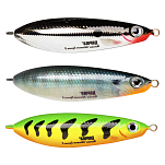 Rapala 14RARMSR08GBEE Rattlin Minnow 80 Mm 16g Многоцветный GBEE