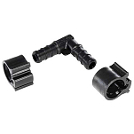 Elkhart supply corporation 497-30815 Тройник 497-30815 Черный 3/8´´ 