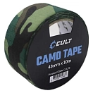 Купить Cult tackle CUL78 Лента 10 m  Camo 48 mm 7ft.ru в интернет магазине Семь Футов