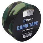 Cult tackle CUL78 Лента 10 m  Camo 48 mm