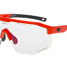 Спортивные очки GOG Argo С / Matt Neon Orange-Black / Photochromic Red Lens, e507-4c