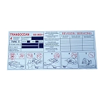 Plastimo 55937 ISAF 4P Ярлык