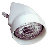 Goldenship GS10173 12V 35W 108 mm Палубный свет Белая White