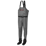 DAM 64627 Dryzone Breathable Wader Серый  Grey / Black L 