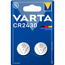 Купить Varta 06430101402 1x2 Electronic CR 2430 Аккумуляторы Серебристый Silver 7ft.ru в интернет магазине Семь Футов