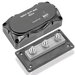 Bep marine ad108 Распределительная коробка 10 mm 500A Grey 15x15x10 138 x 69 x 75 mm