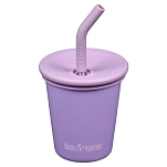 Klean kanteen 1011222 чашка 280ml Junior  Paisley Purple