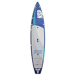 Nsp noxy1007 Надувная доска для падлбординга O2 Touring FS 12´6´´ Grey / Blue / White 60x50x40 381 cm