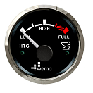 Купить Индикатор уровня сточных вод Wema 210697 Silverline NMEA2000 56мм 12В черный циферблат 7ft.ru в интернет магазине Семь Футов