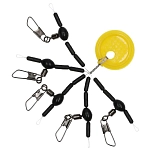 Mikado AMR01-006-M Вертлюг Pellet Waggler Kit  Black M