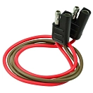 Купить Ancor 639-249102 2-контактный плоский разъем 30.48 cm Black / Red 7ft.ru в интернет магазине Семь Футов
