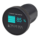 Купить Цифровой мини индикатор уровня жидкости Blue Sea 1739200 12/24В 40мм с голубым OLED экраном 7ft.ru в интернет магазине Семь Футов