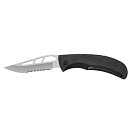 Купить Gerber 1019236 EZ Out Skeleton Нож Серебристый  Black / Steel 7ft.ru в интернет магазине Семь Футов