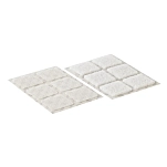 Velcro g99059 круглый стандартный самоклеящийся 750g White 13x8x5 25 x 25 mm