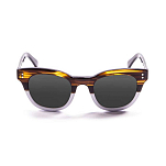 Ocean sunglasses 62000.0 поляризованные солнцезащитные очки Santa Cruz Brown / White / Smoke