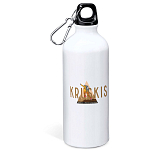 Kruskis MD4049S101C315 Бутылка Whenever 800ml Бесцветный White