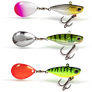 Купить Quantum fishing 3494301 4street Spin-Jig Безгубый воблер 37 мм 14 г Многоцветный Perch 7ft.ru в интернет магазине Семь Футов