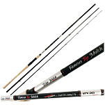 Kolpo 0126051 Famous Top Match Tele Спичка  Black 4.20 m