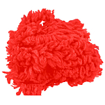 Baetis BABHR Blob Hair Перо Красный  Red