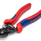 KNIPEX Ножницы для троса / для троса макс. 4 мм