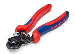 KNIPEX Ножницы для троса / для троса макс. 4 мм