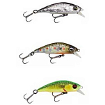 Savage gear 72311 3D Sticklebait Twitch Воблер 45 мм 4 грамм Серебристый Orange