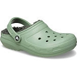Crocs 203591-3wp-m10/w12 Деревянные башмаки Classic Lined Moss / Multi 35x25x15 EU 43