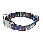 Fuzzyard FZCL424-M Yardsters Воротник Из Неопрена Голубой Multicolor M