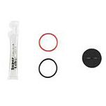 Garmin 010-12816-00 Крышка и комплект уплотнительных колец Черный Multi