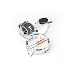 Silva 37895 Arc Jet S Left Бесцветный  Clear / Grey