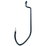 Eagle claw TK105-4/0 Trokar Pro V Техасский Крюк Черный Black 4/0 
