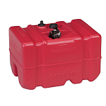 Moeller 114-630013LP Epa Carb Топливный бак Красный Red 24.5 x 17.75 x 10.8´´ 
