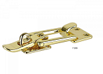 Рычажный замок с прямой ответной пластиной / латунь