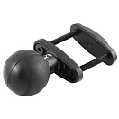 Купить Ram mounts RAM-D-247U-2 Основание зажима для столба квадратное 2´´ Black 7ft.ru в интернет магазине Семь Футов