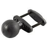 Ram mounts RAM-D-247U-2 Основание зажима для столба квадратное 2´´ Black