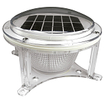 Seachoice 50-03709 Solar Светодиодная лампа Серебристый White 45 Lumens 