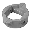 Купить Цинковый анод Tecnoseal 01552 Ø81x121x33мм разъемный кольцевой для двигателей Lombardini 7ft.ru в интернет магазине Семь Футов