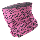 Купить Alpinestars 4759319-3901-OS Шарф-хомут Розовый  Fuchsia / Black 7ft.ru в интернет магазине Семь Футов