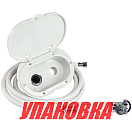 Лейка душа в коробе с выключателем, 2,5 м (упаковка из 4 шт.) Osculati 15-241-01_pkg_4