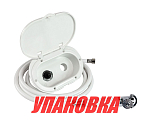 Лейка душа в коробе с выключателем, 2,5 м (упаковка из 4 шт.) Osculati 15-241-01_pkg_4