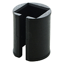 Купить Preston innovations OFFBOX/82 Onbox Квадратная вставка Черный Black 19 mm  7ft.ru в интернет магазине Семь Футов
